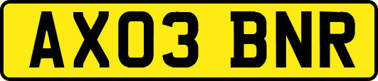 AX03BNR