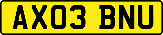 AX03BNU