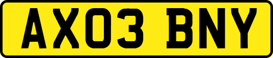 AX03BNY