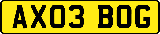 AX03BOG