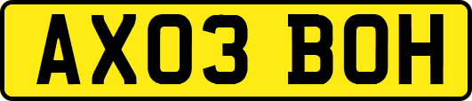 AX03BOH