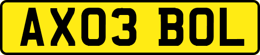 AX03BOL