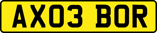 AX03BOR