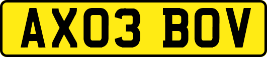 AX03BOV