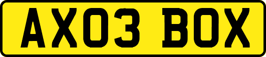 AX03BOX