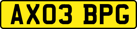 AX03BPG