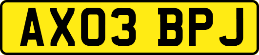 AX03BPJ