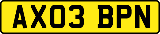 AX03BPN