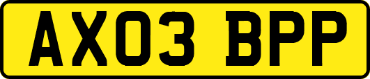 AX03BPP