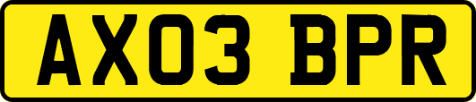 AX03BPR