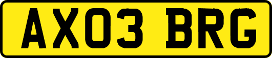 AX03BRG