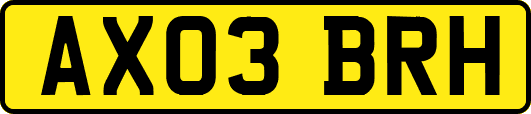 AX03BRH