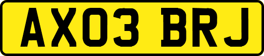AX03BRJ