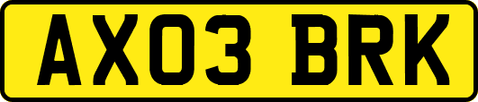 AX03BRK