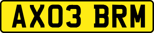 AX03BRM