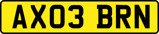 AX03BRN