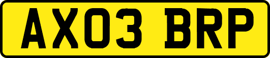 AX03BRP