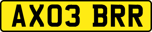 AX03BRR