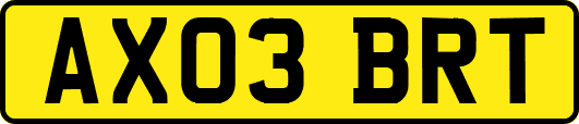 AX03BRT