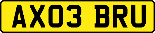 AX03BRU