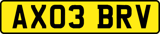 AX03BRV