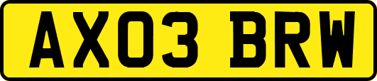 AX03BRW