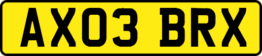 AX03BRX