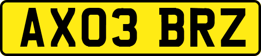 AX03BRZ