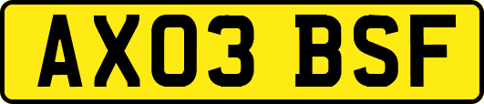 AX03BSF
