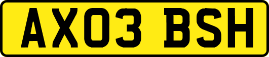 AX03BSH