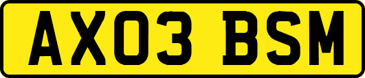 AX03BSM
