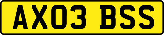 AX03BSS