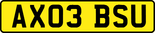 AX03BSU