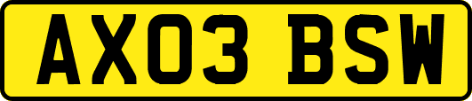 AX03BSW