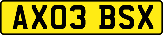 AX03BSX