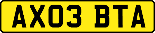 AX03BTA
