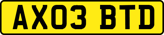 AX03BTD