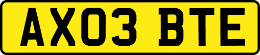 AX03BTE
