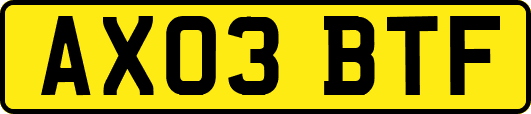 AX03BTF