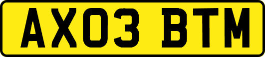 AX03BTM