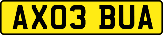 AX03BUA