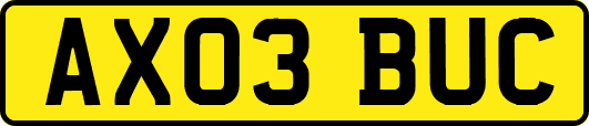 AX03BUC