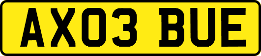 AX03BUE