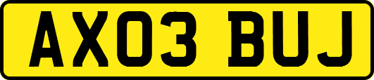 AX03BUJ