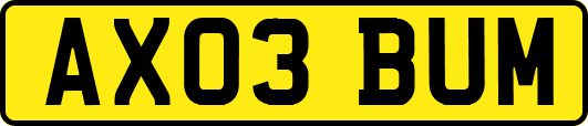 AX03BUM