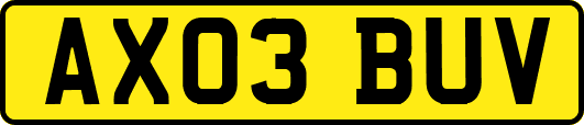 AX03BUV
