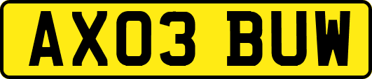 AX03BUW