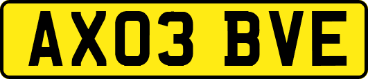 AX03BVE
