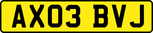 AX03BVJ