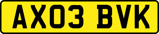 AX03BVK